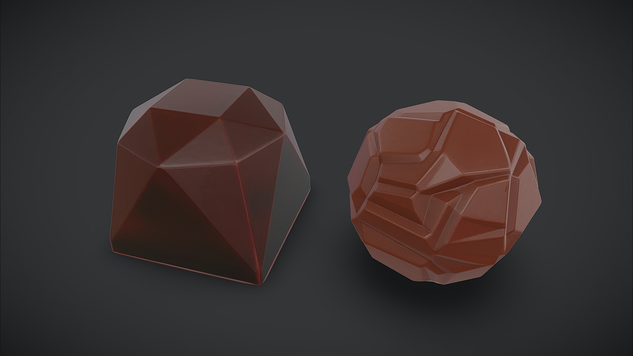 Media 1 for listing Luxury Chocolate Bundle A - 2 Variations