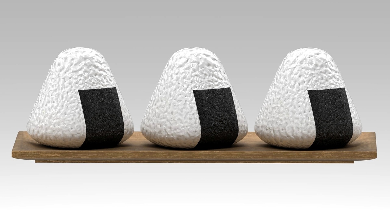 出品Nori Onigiri Set / Nori Rice Ball Setのメディア1