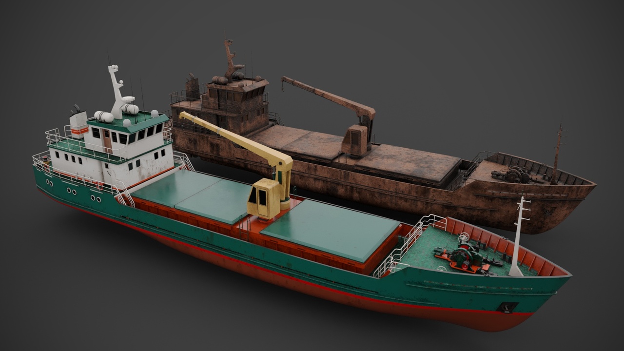 Media 1 for listing Small cargo vessel