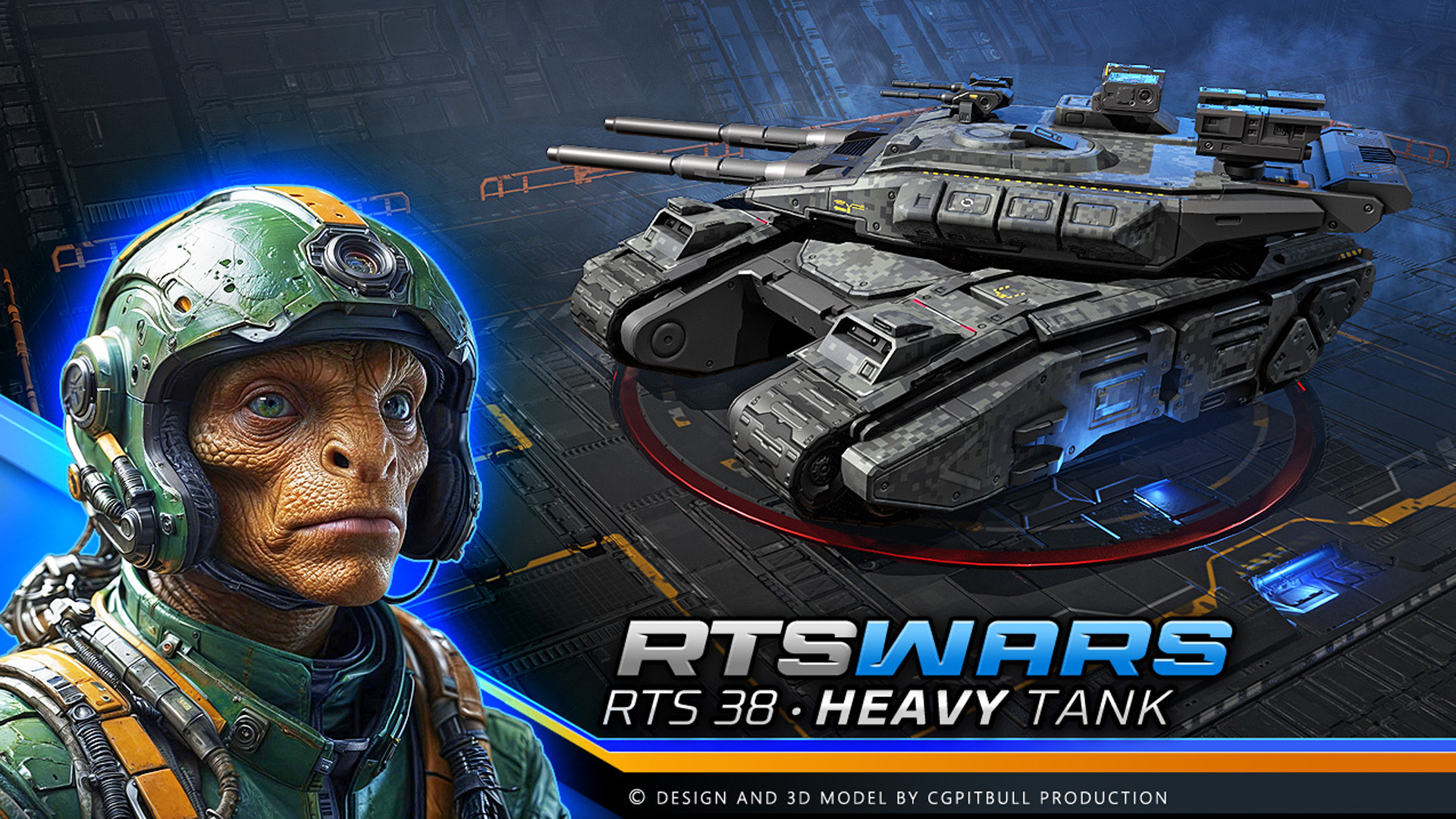 RTS 38 - Heavy Tank | Fab