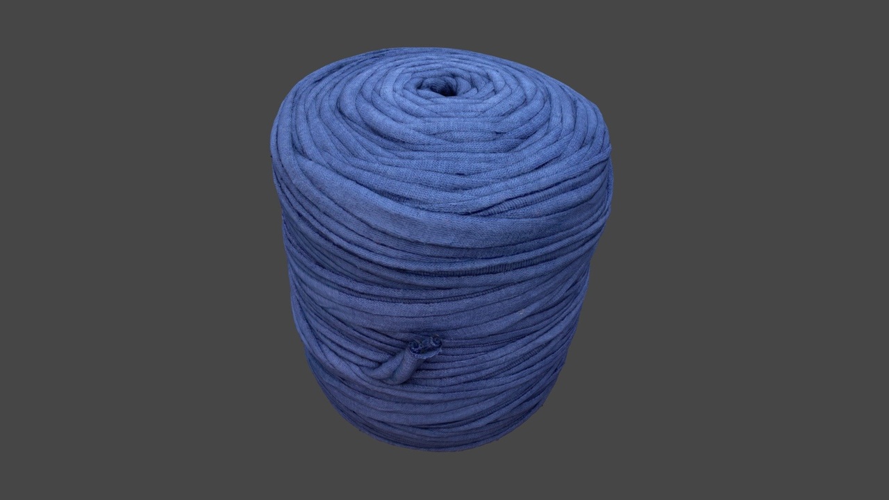 Media 1 for listing Blue Mesh Yarn