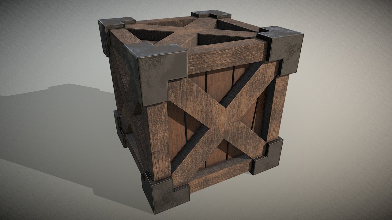 Media 1 for listing Wooden Box