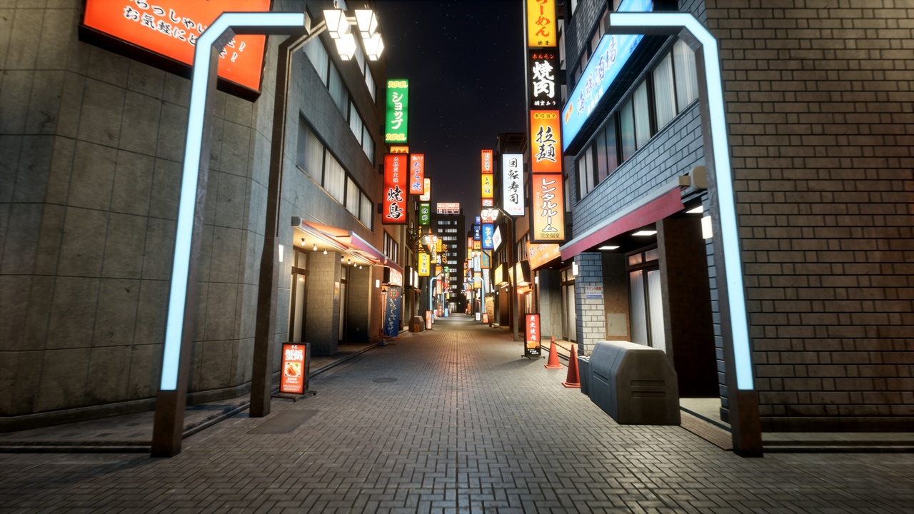 Media 1 for listing Japanese Night City