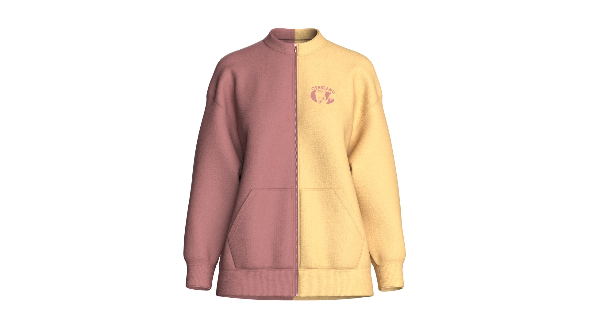 Media 1 for listing Girls Two Ton Full - Zip Jacket | High Poly
