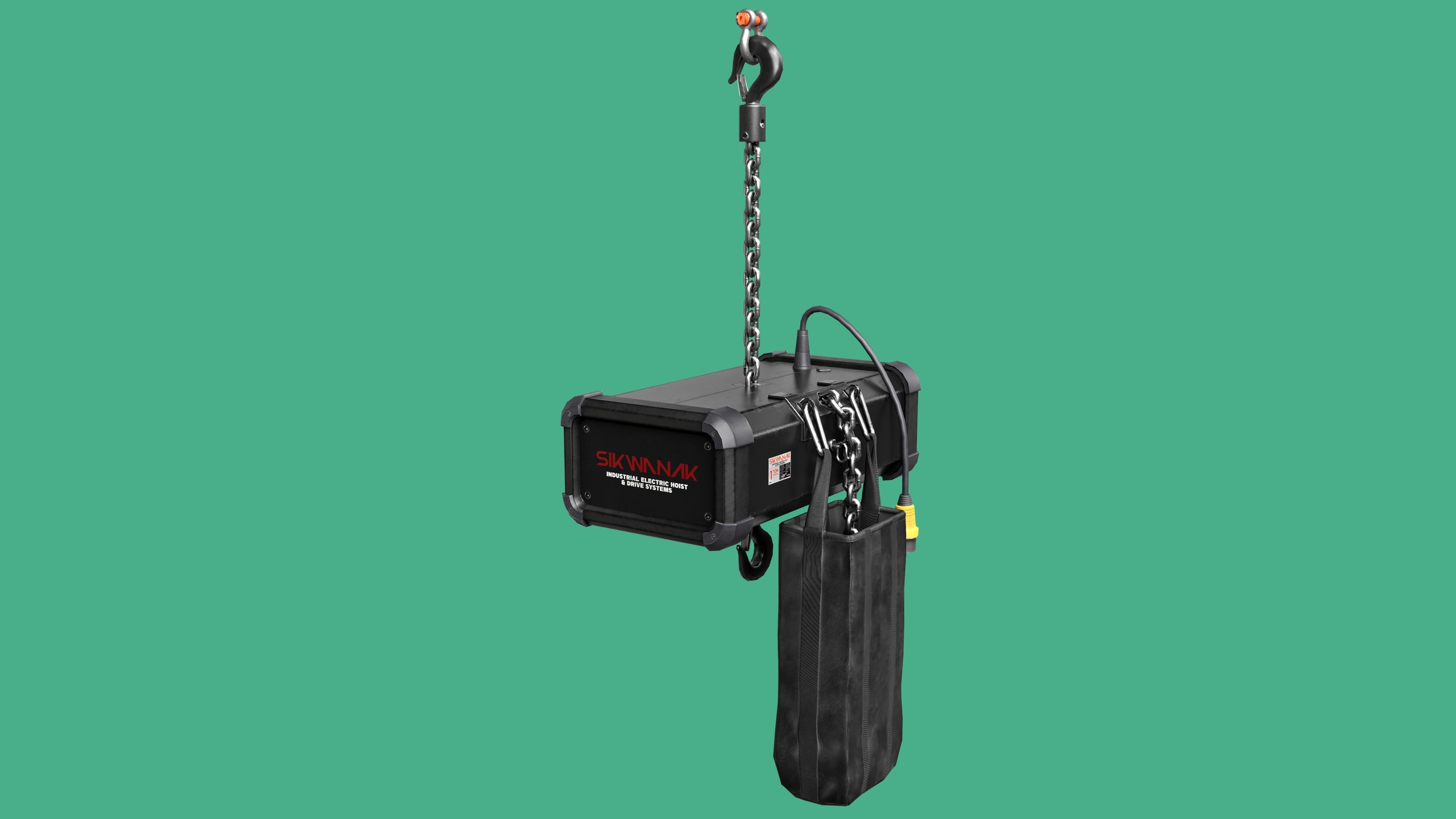 Media 1 for listing Electric Motor Chain Hoist for Line Array – Concert Rigging 3D