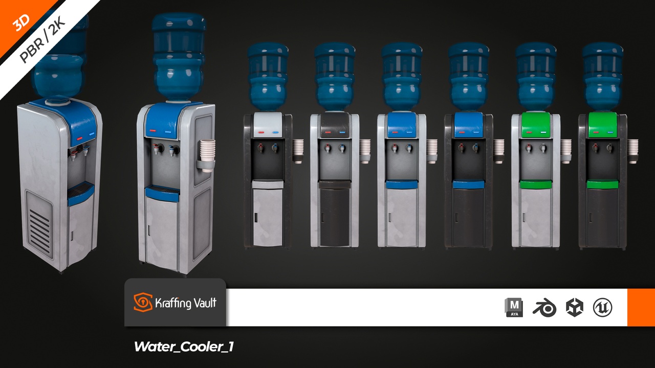 Media 1 for listing Water Cooler