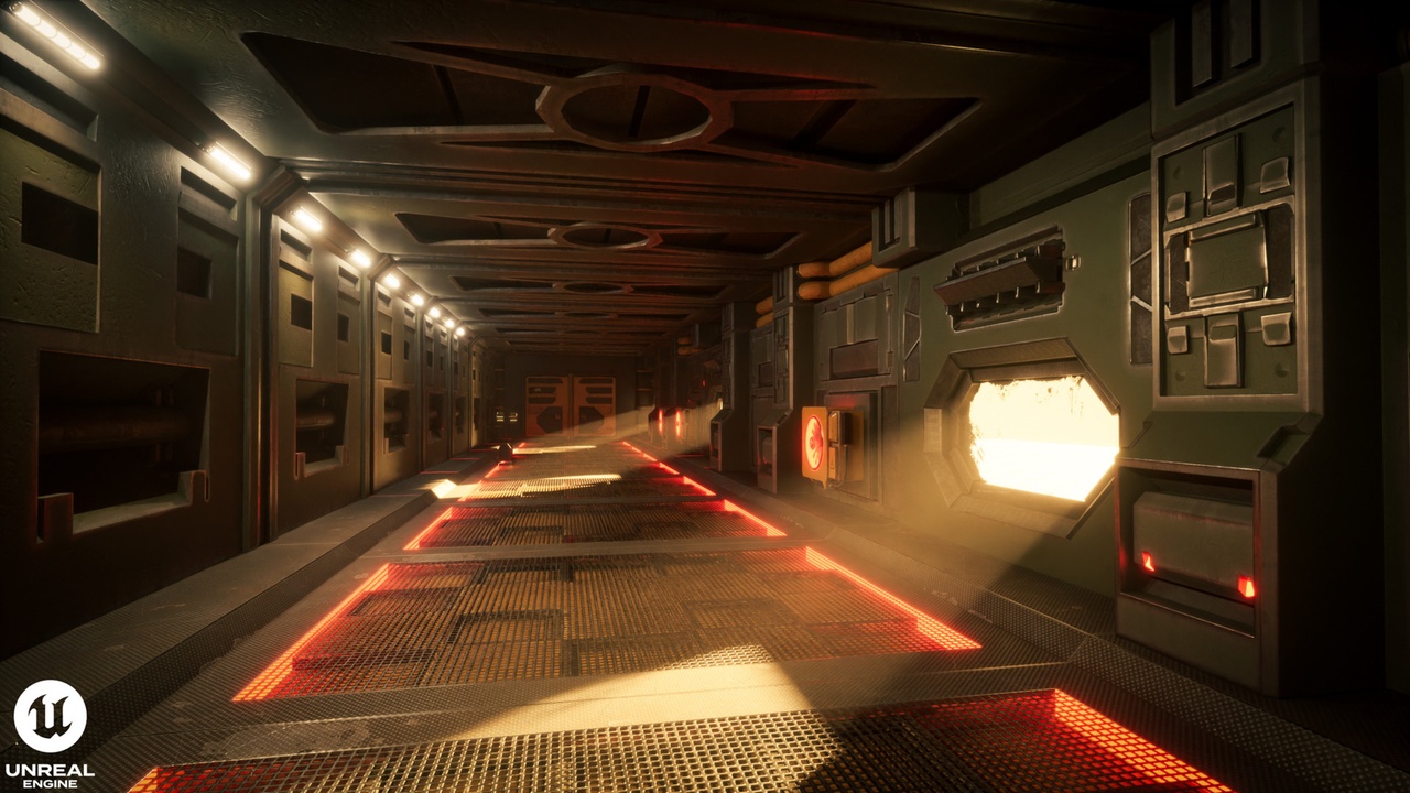 Media 1 for listing Industrial Asset Pack