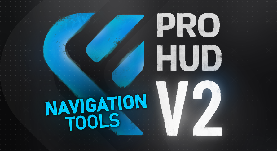 Pro HUD: Navigation Tools Only | Fab