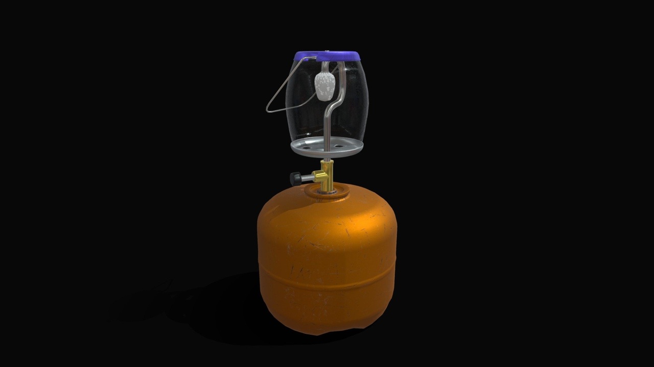 Media 1 for listing Gas Lamp