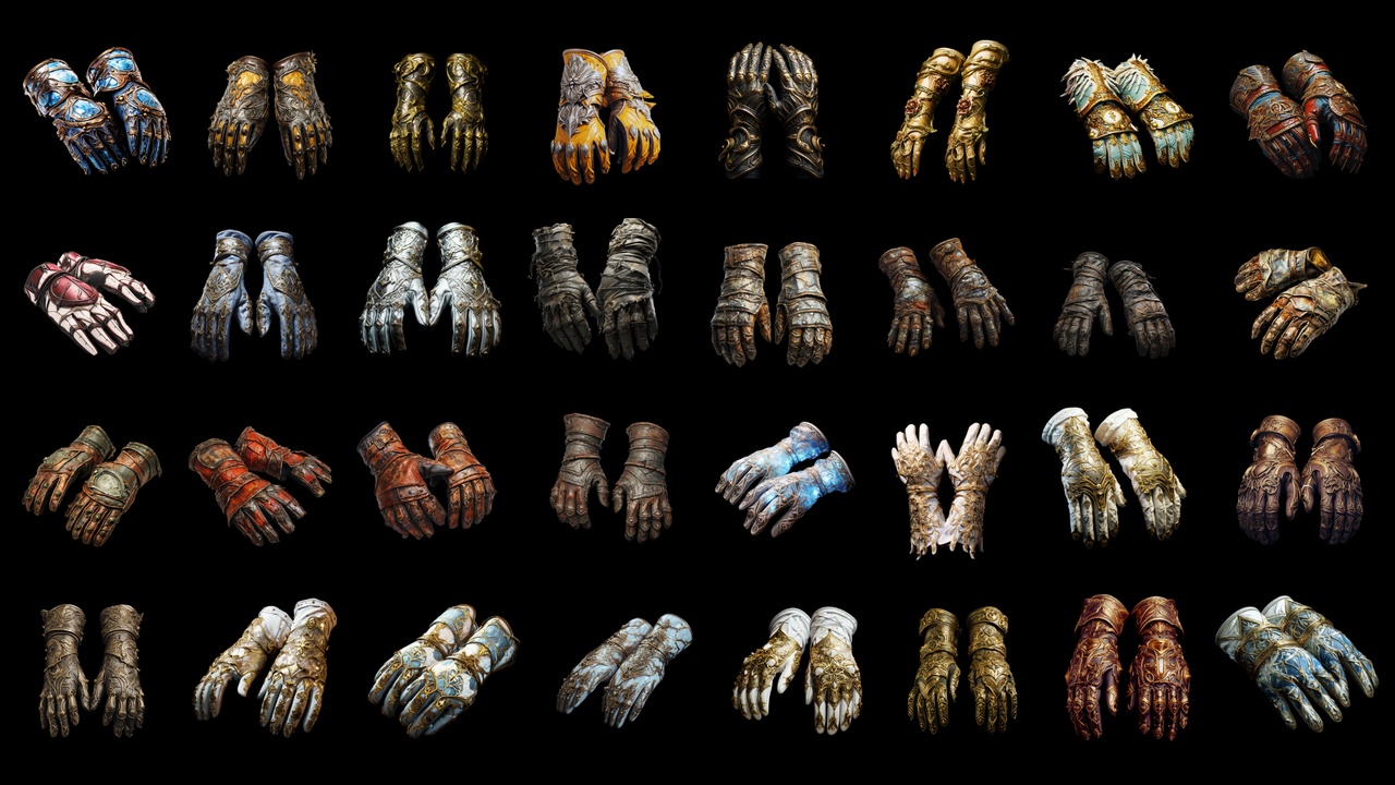 Media 1 for listing Gloves - Icons