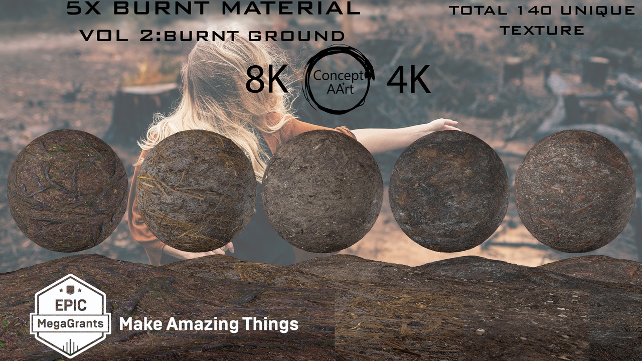 Media 1 for listing BURNT VOL2:BURNT GROUND