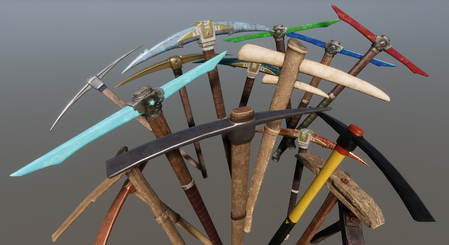 Pickaxes - Full Pack | Fab