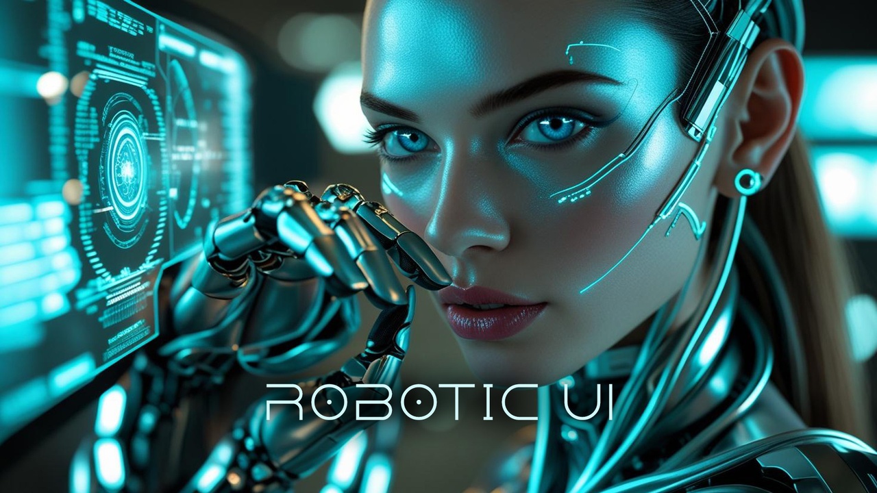 Media 1 for listing Robotic UI
