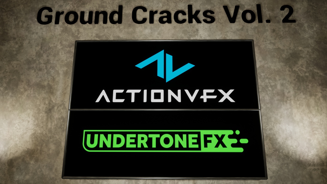 Media 1 for listing Ground Cracks Vol. 2 - VFX Footage by ActionVFX and Undertone FX, Inc.
