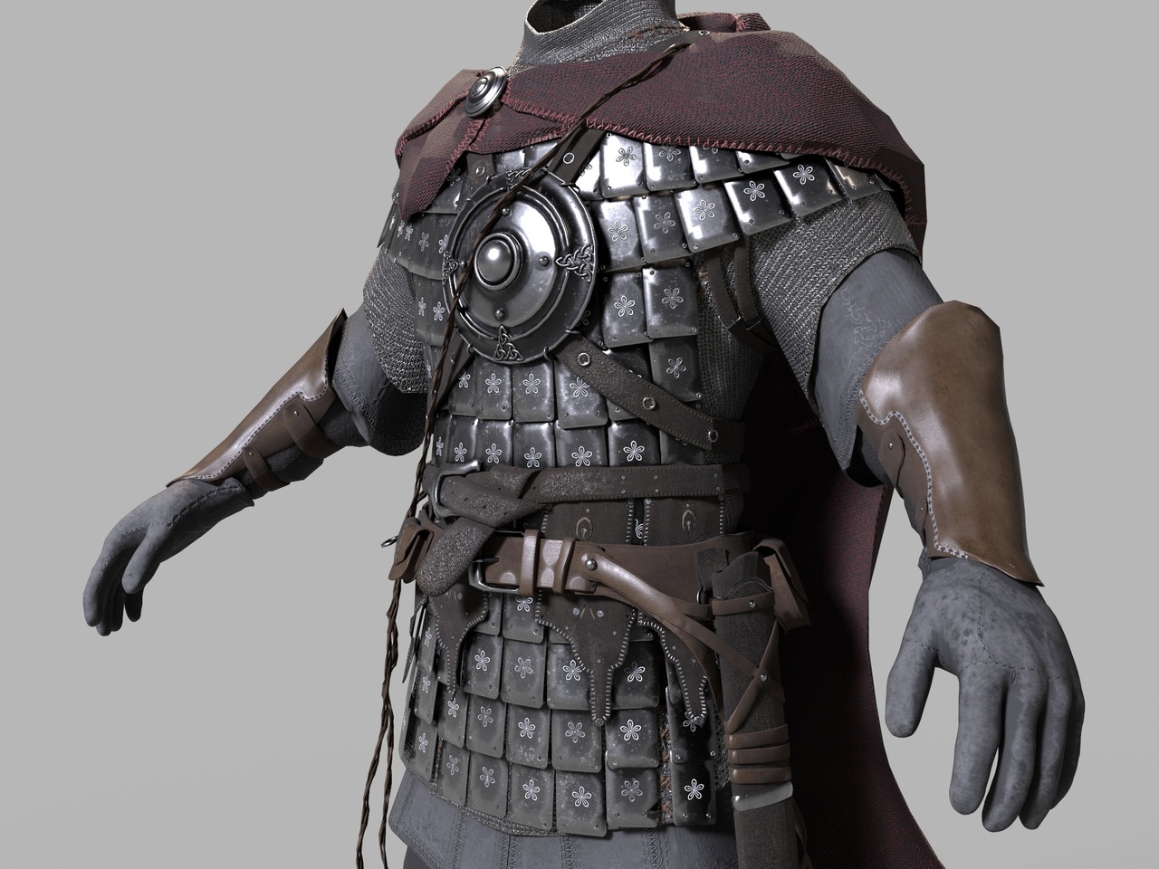 Media 1 for listing Medieval Russian Duke (Князь) | Metahuman Rig | PBR good textures included | GR