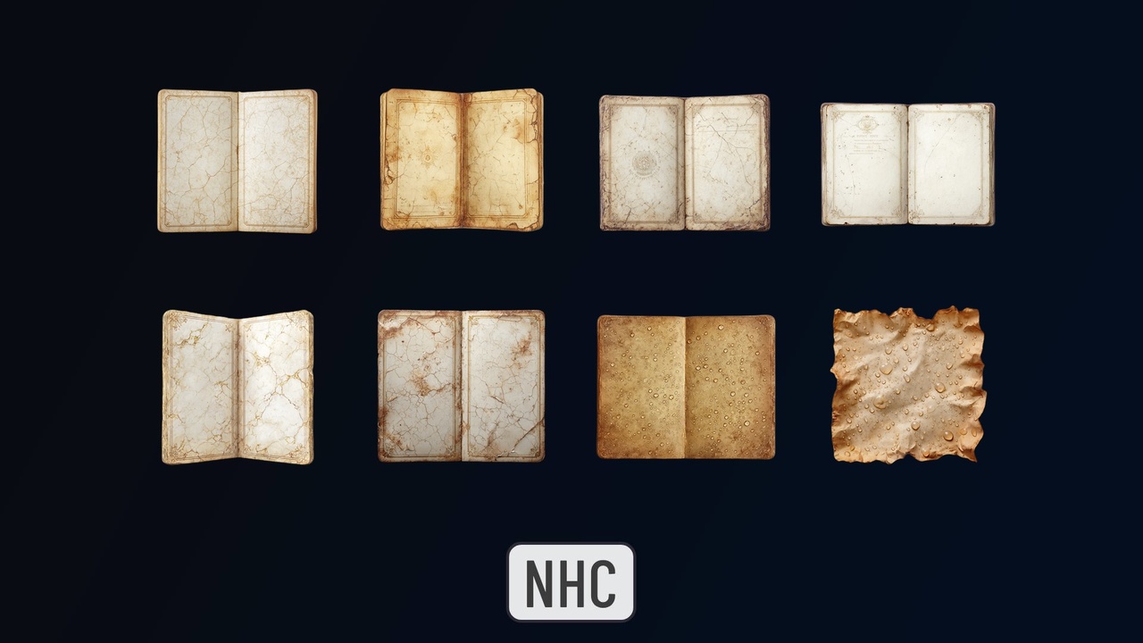Media 1 for listing NHC - Antique Booklets