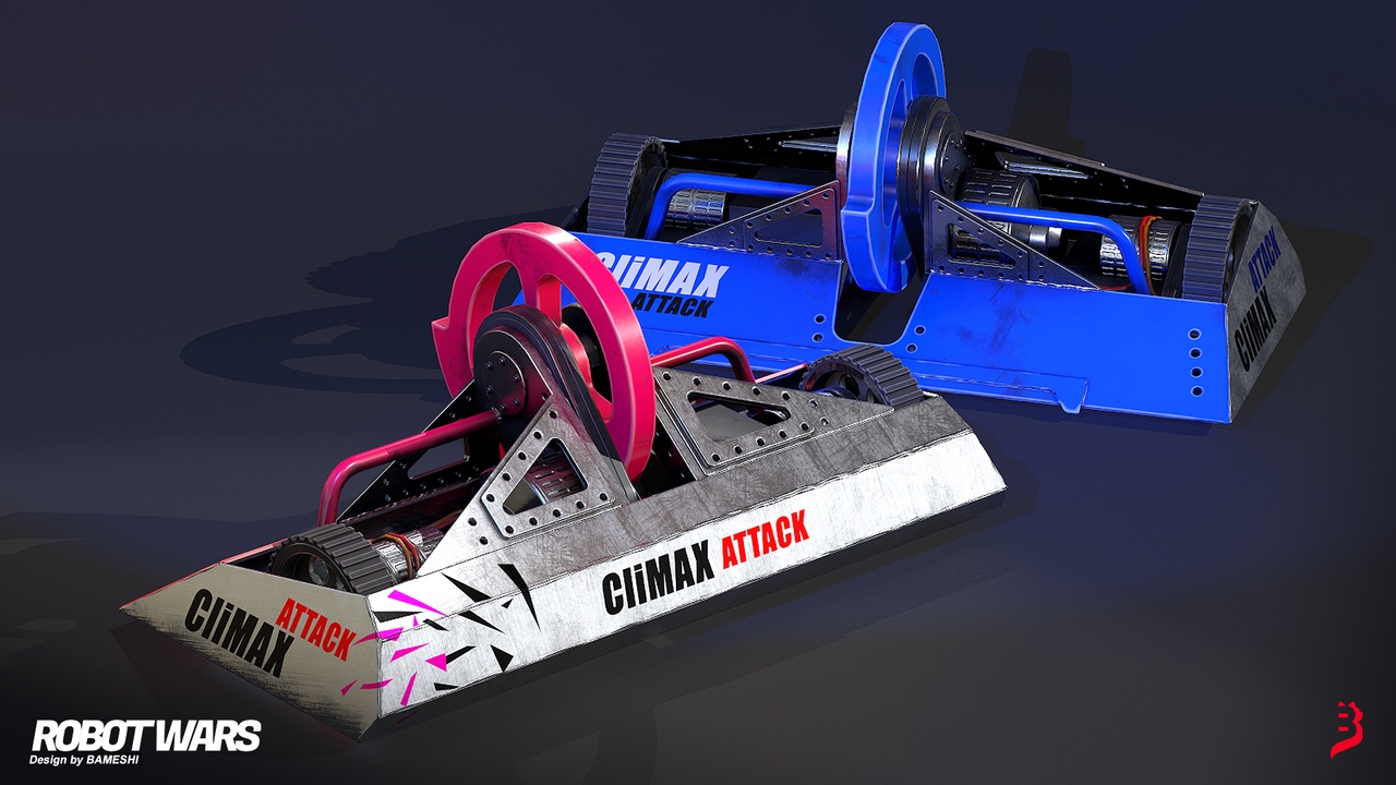 Robot Wars CLIMAX 제품 등록을 위한 미디어 1개