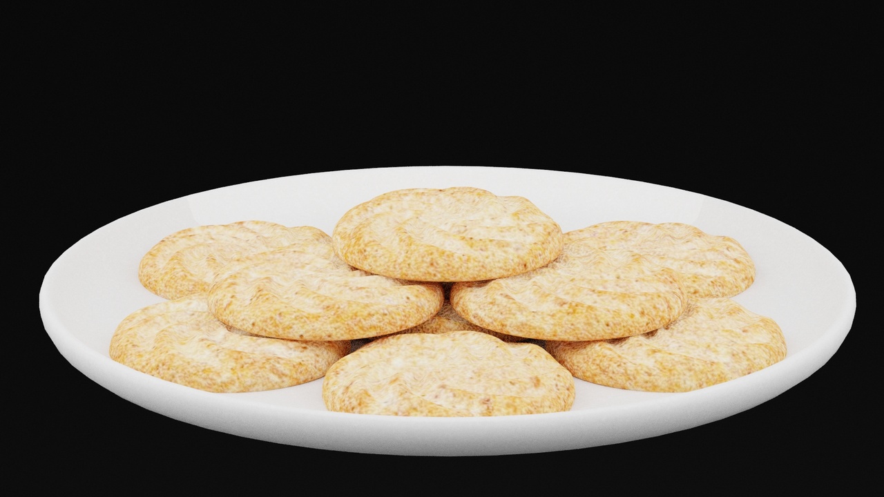 الوسائط 1 للقائمة Butter Cookies