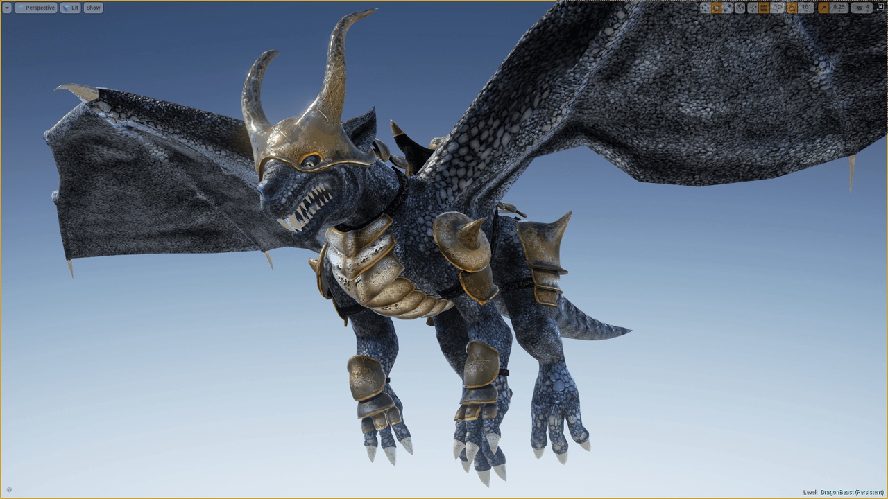 Media 1 for listing Dragon Beast