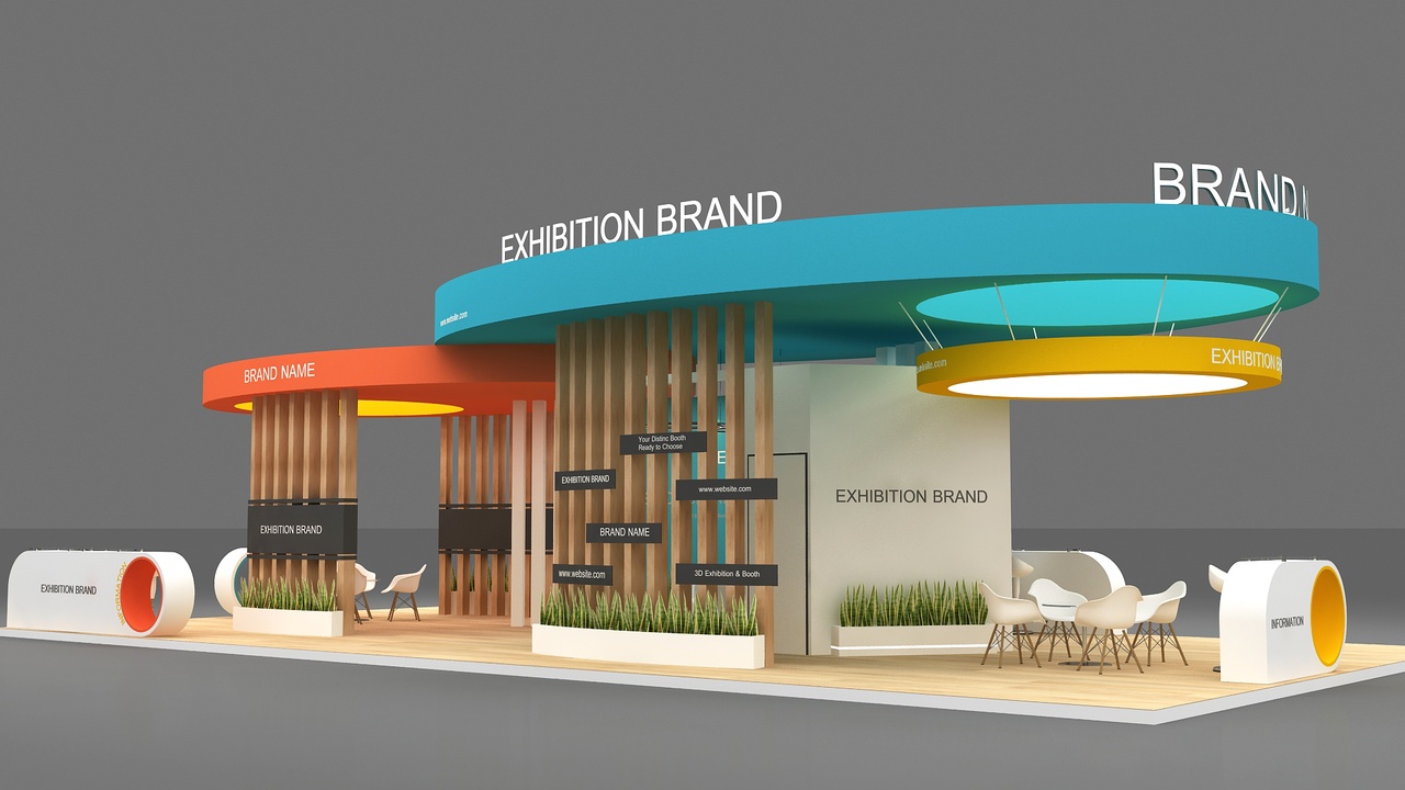 Media 1 for listing exhibition stall