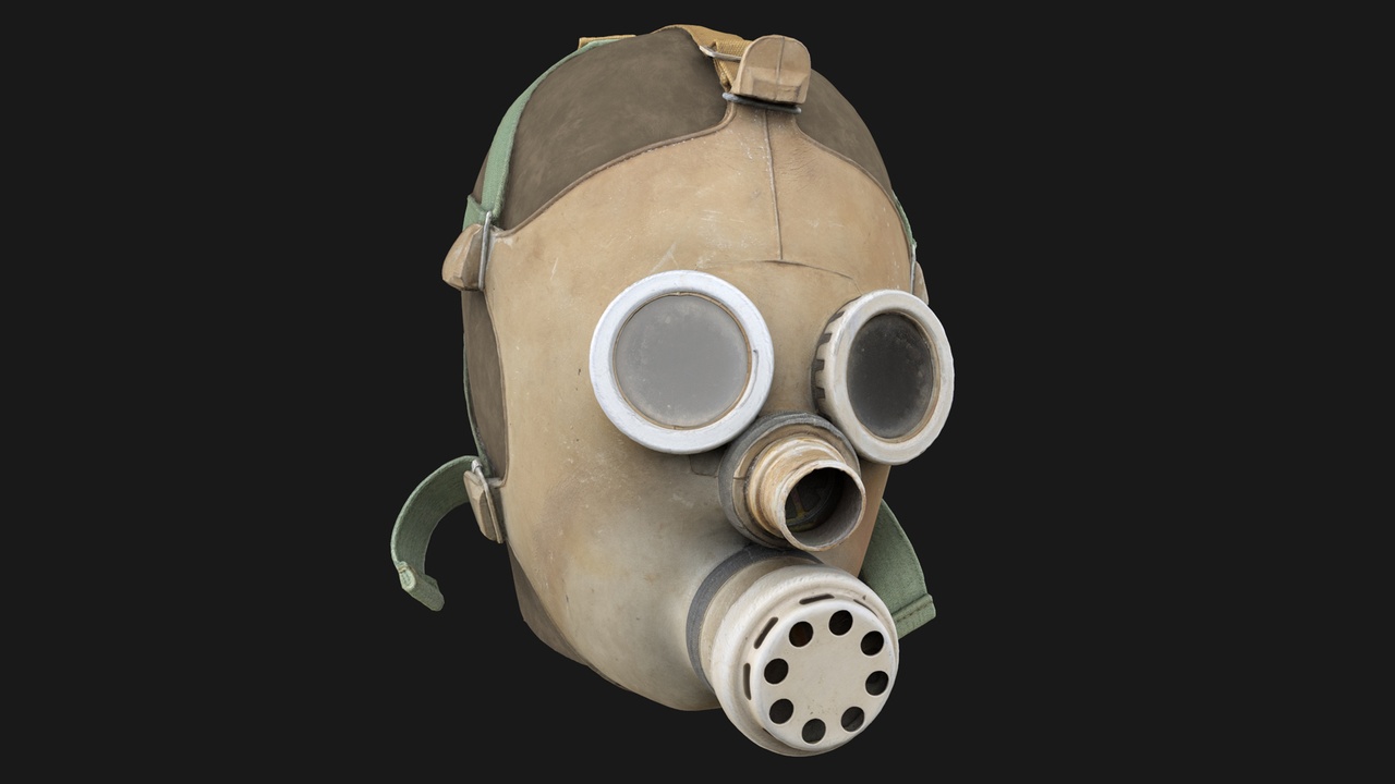 Media 1 for listing Gas Mask Old