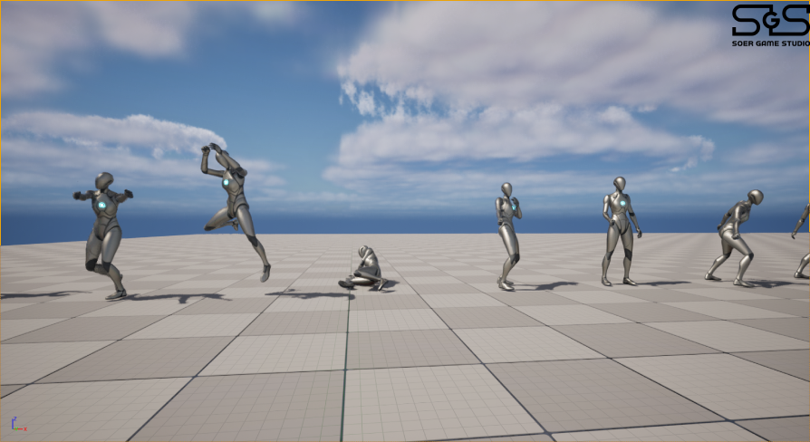 Sword Combat Animations | Fab