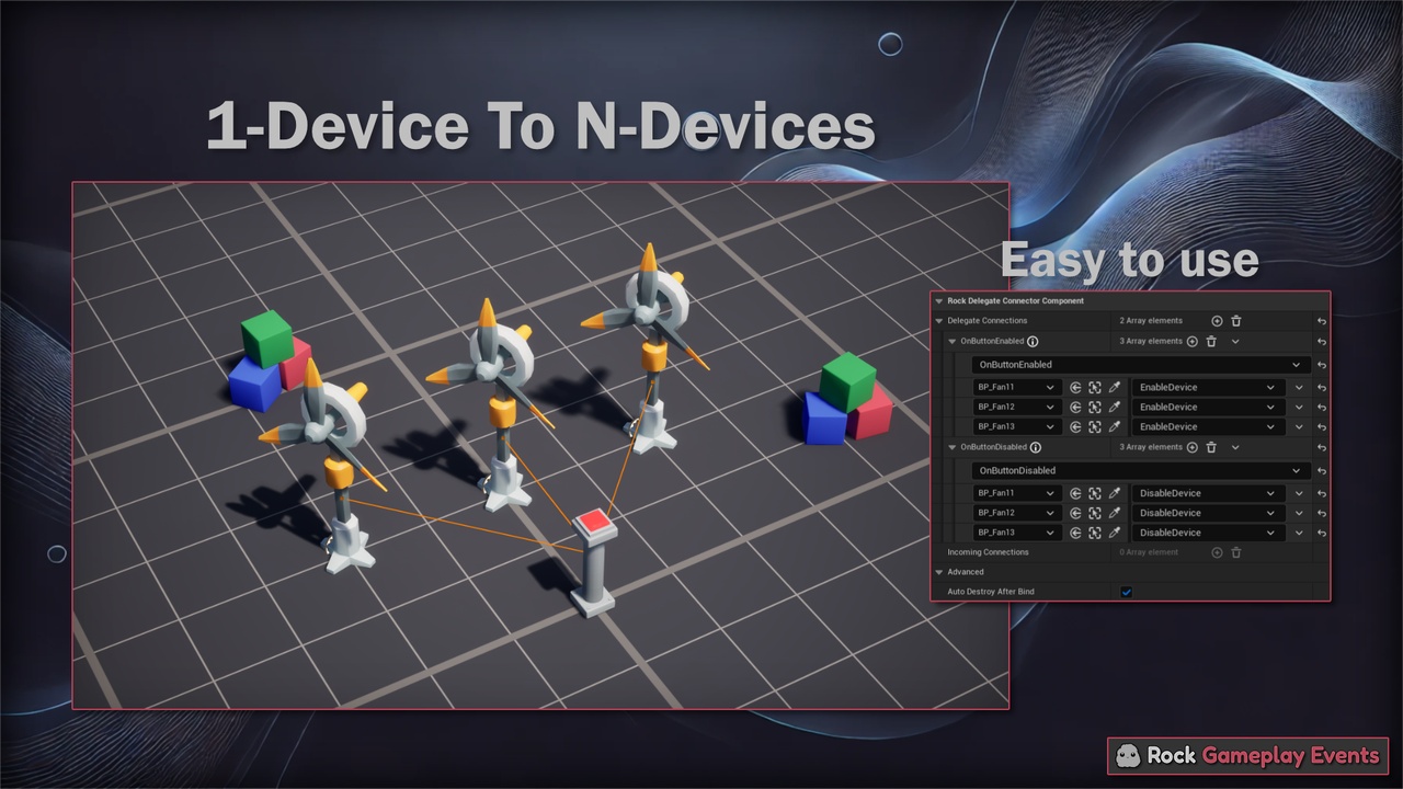 Media 1 for listing Rock Gameplay Events - Editor Based Direct Event Binding Delegate System