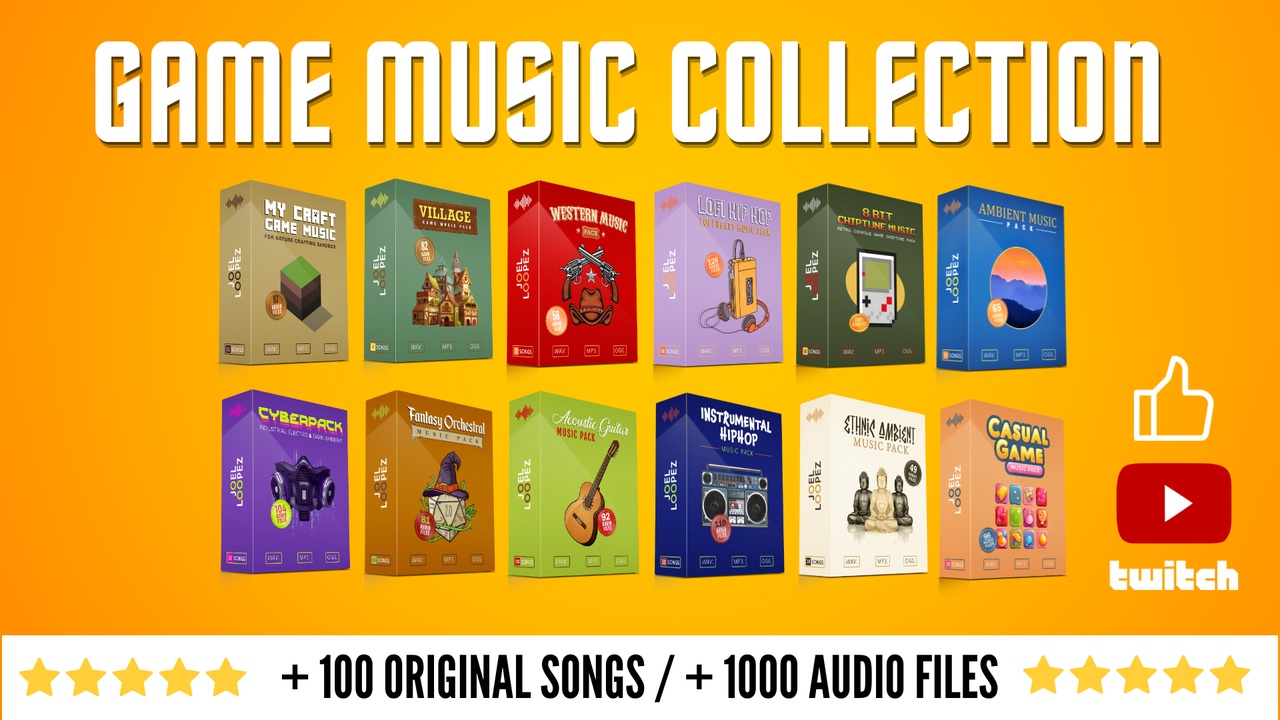 Media 1 for listing GAME MUSIC COLLECTION