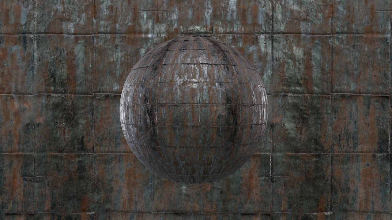 Media 1 for listing Metal Pack – 5 PBR Materials + Master Material