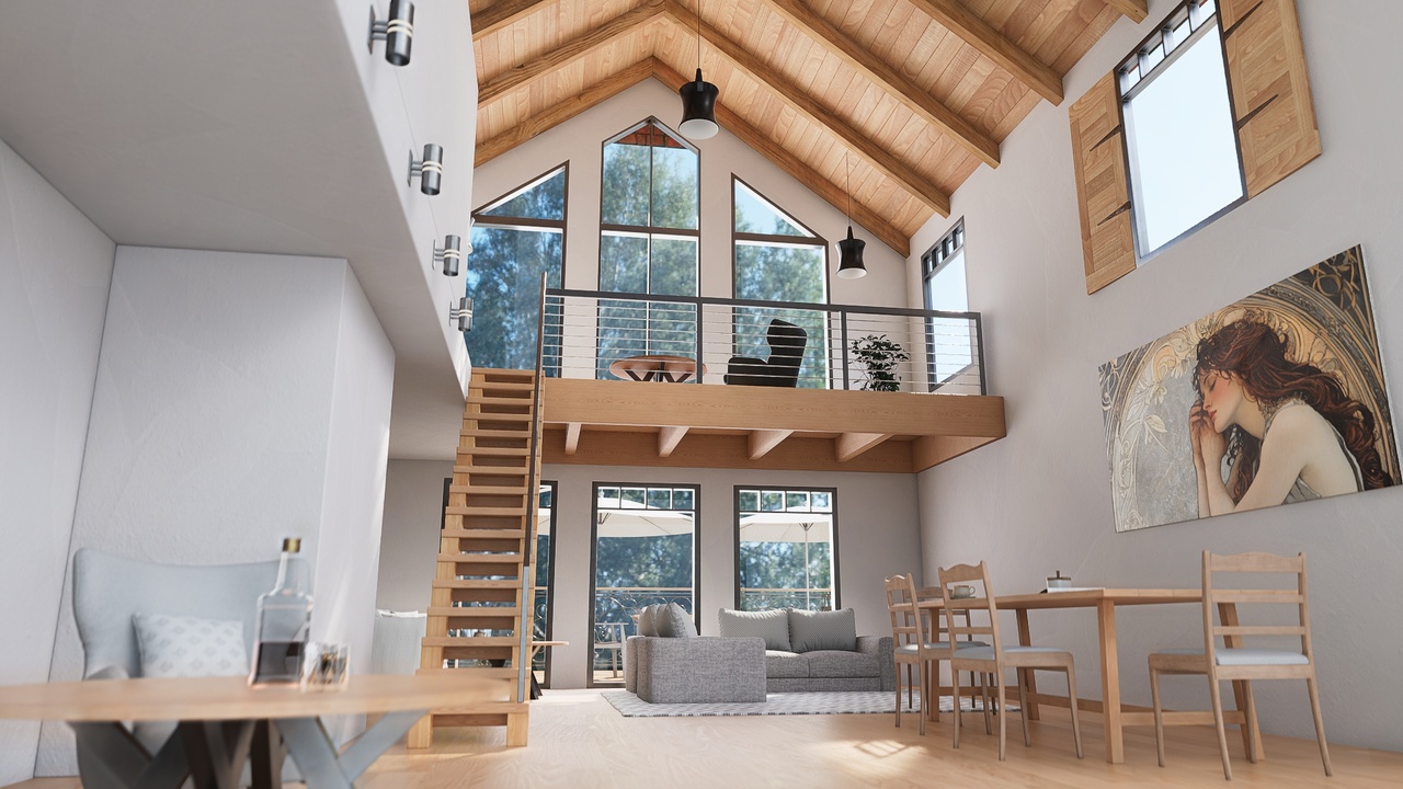 Media 1 for listing Barn House