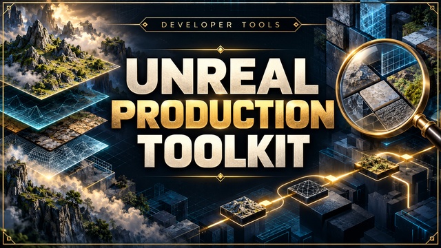 Unreal Production Toolkit — Cobalt Game Assets