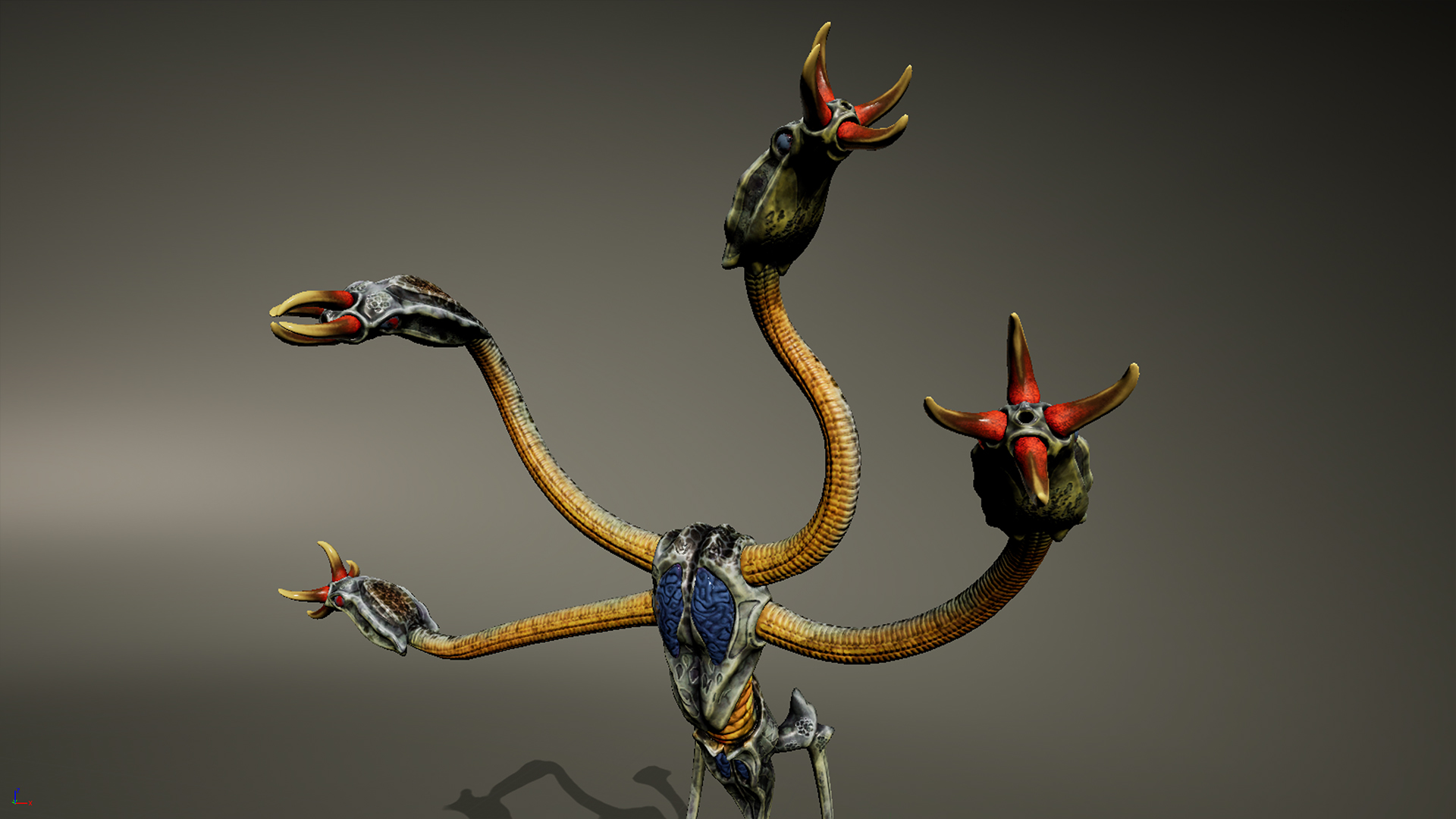 Alien fantasy creature 05 | Fab