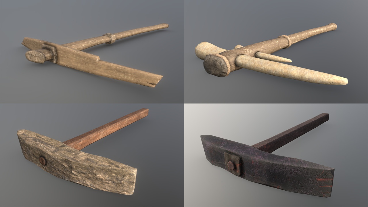 Media 1 for listing Survival Tools - Mega Pack