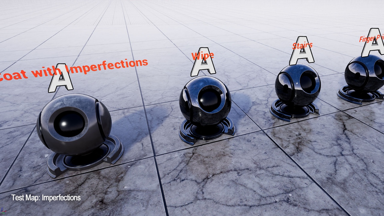 Media 1 for listing MARS Master Material Variation