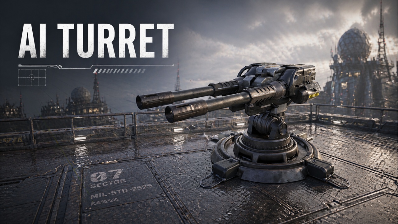 Media 1 for listing AI Turret