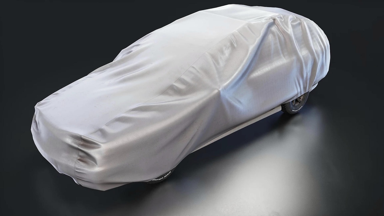 Car Cover 3D Model | Fab