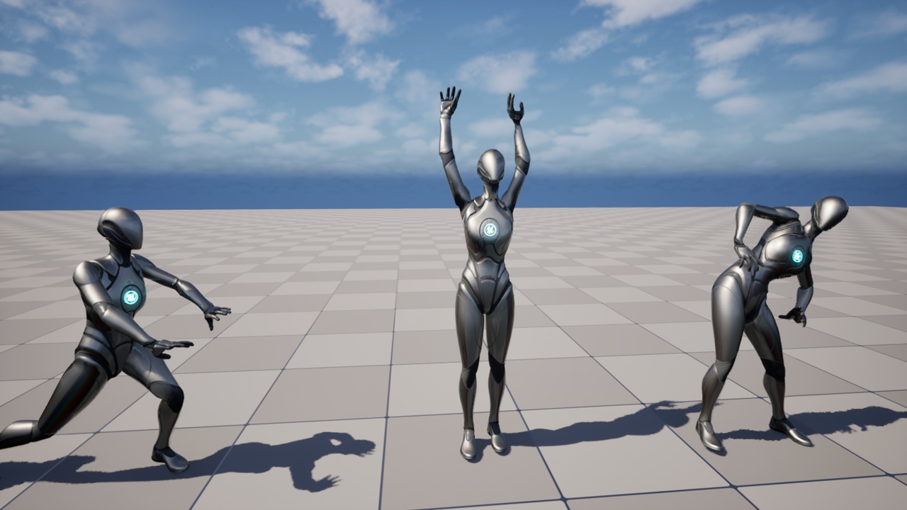Media 1 for listing Workout Anim Pack