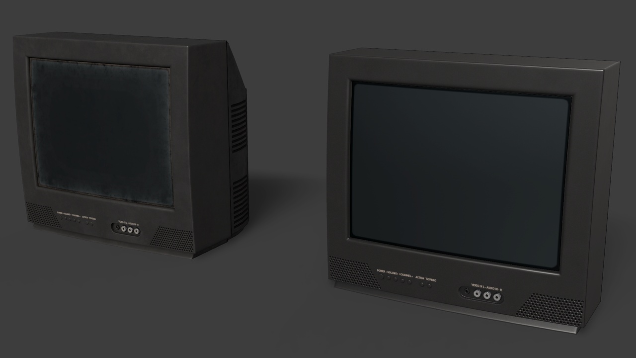 Media 1 for listing 90s CRT TV v. 2