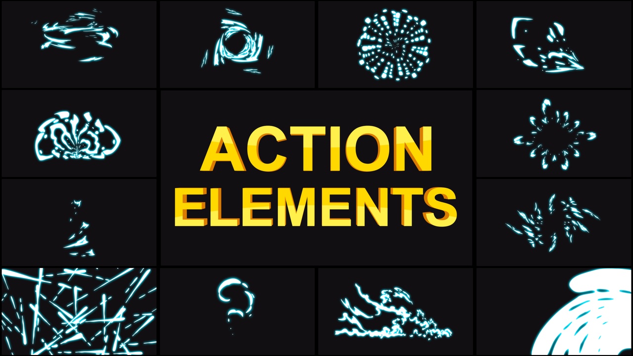 Media 1 for listing Action Elements