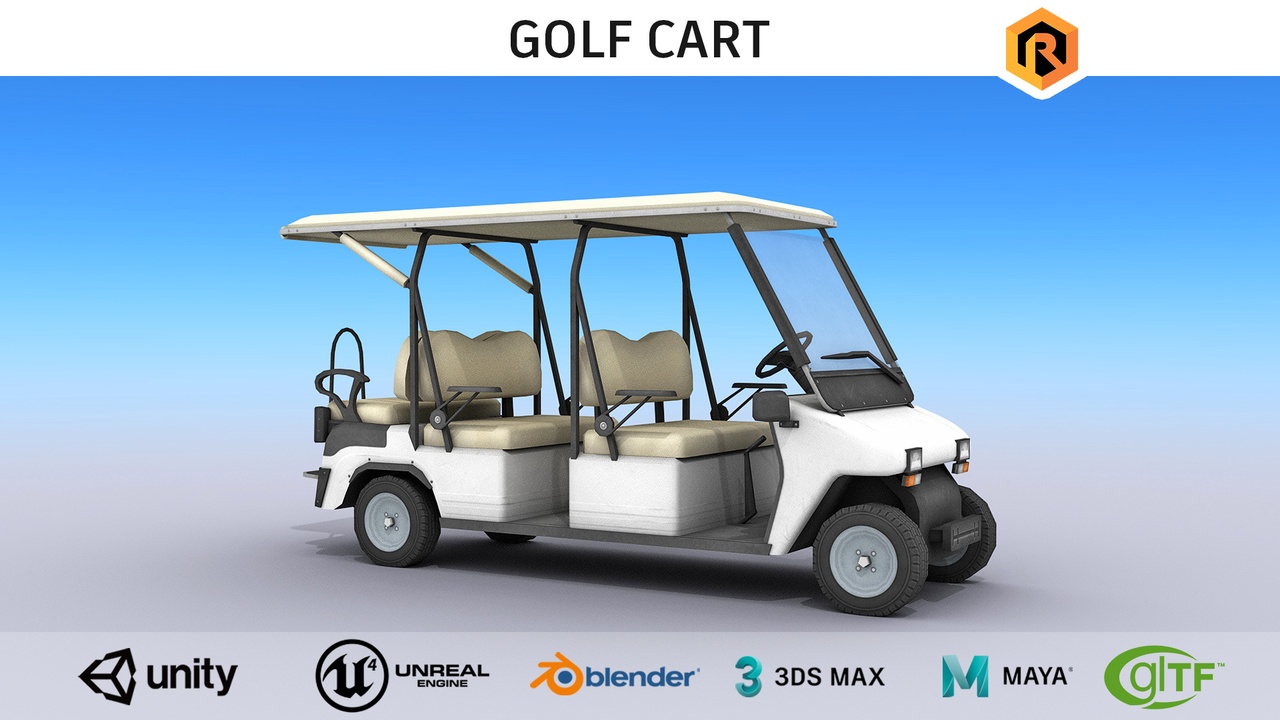 Media 1 for listing Golf Cart