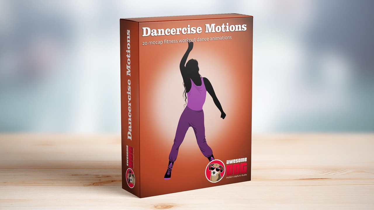 Media 1 for listing Dancercise Motions