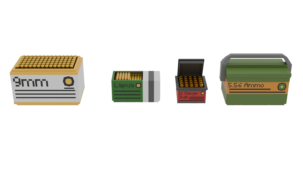 Media 1 for listing Crate Ammo Box