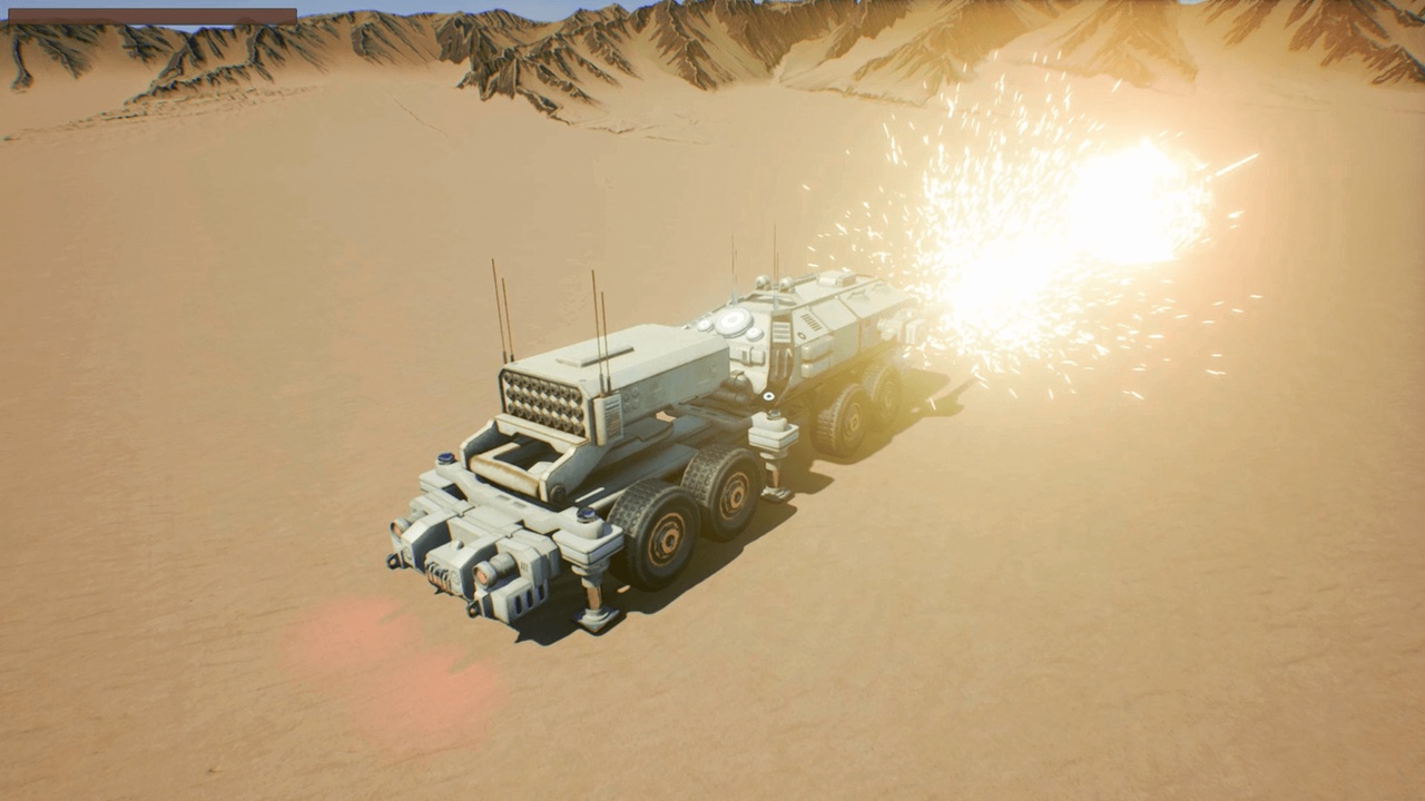 Media 1 for listing Modular Vehicle