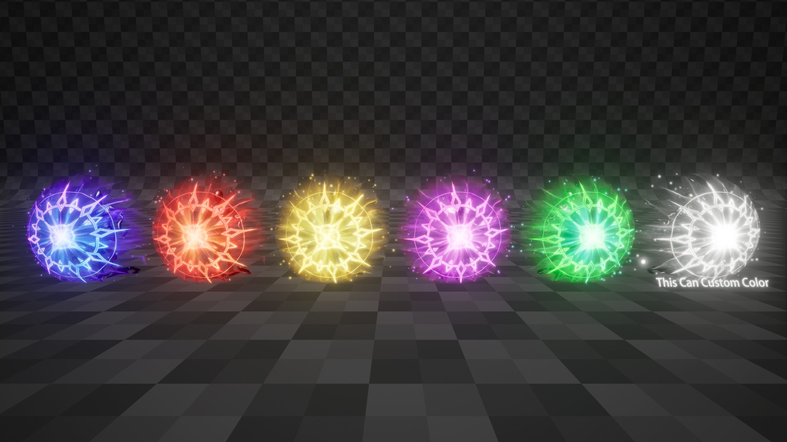 Media 1 for listing Round Shield Effect
