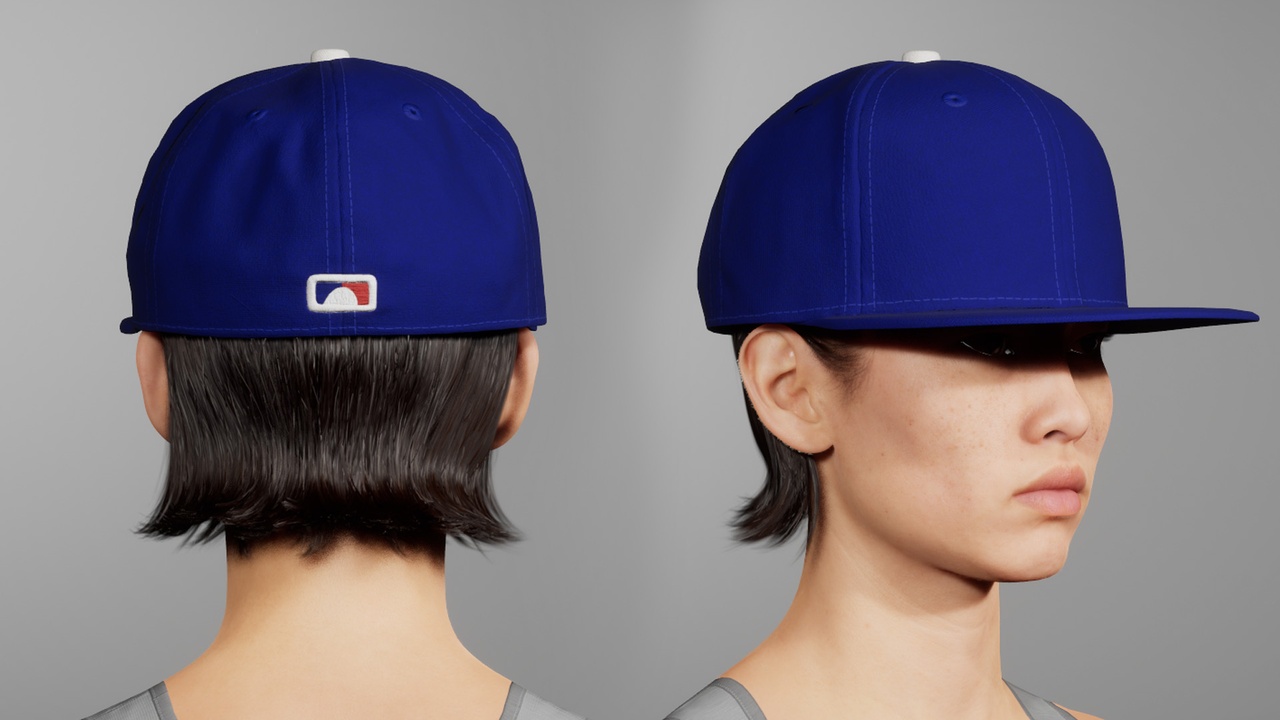 Media 1 for listing Metahumans - Baseball cap