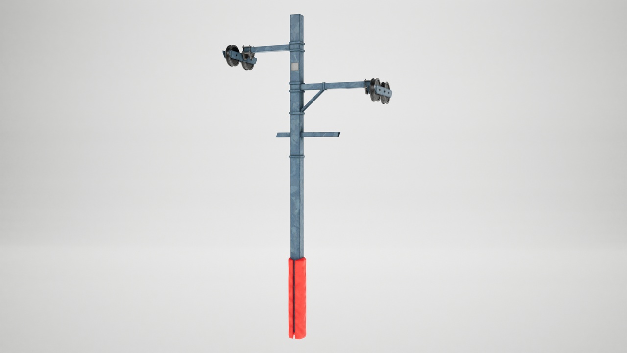 Media 1 for listing Ski lift pole