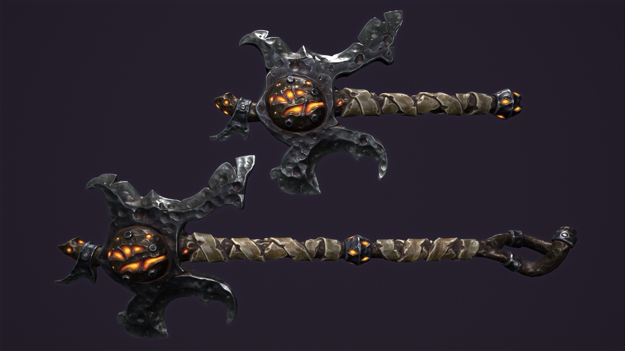 Media 1 for listing Brute poleaxe
