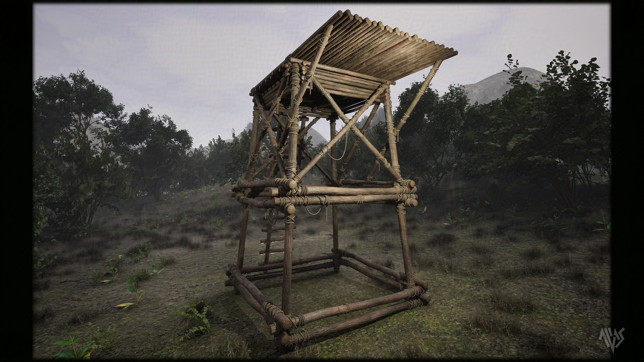 Media 1 for listing Wooden Watchtower B