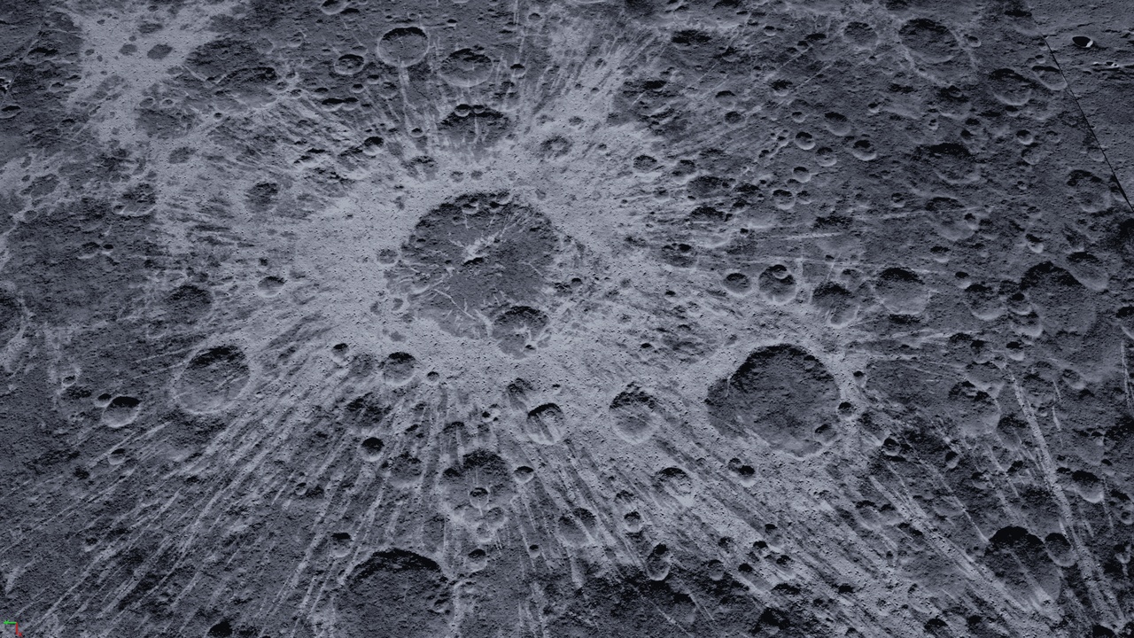 Media 1 for listing Moon Landscape V11