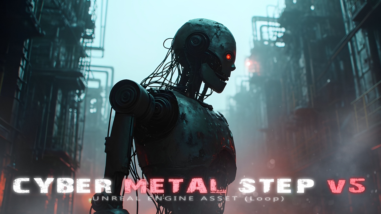 Media 1 for listing Cyber_Metal_Step_v5